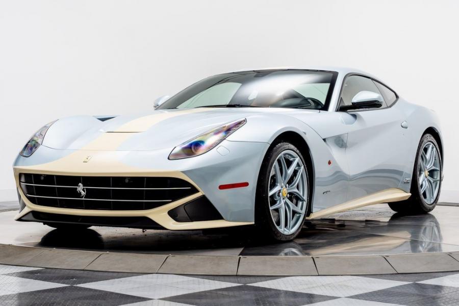  Ferrari F12berlinetta 70th Anniversary 2017 года  (фото 5 из 47)